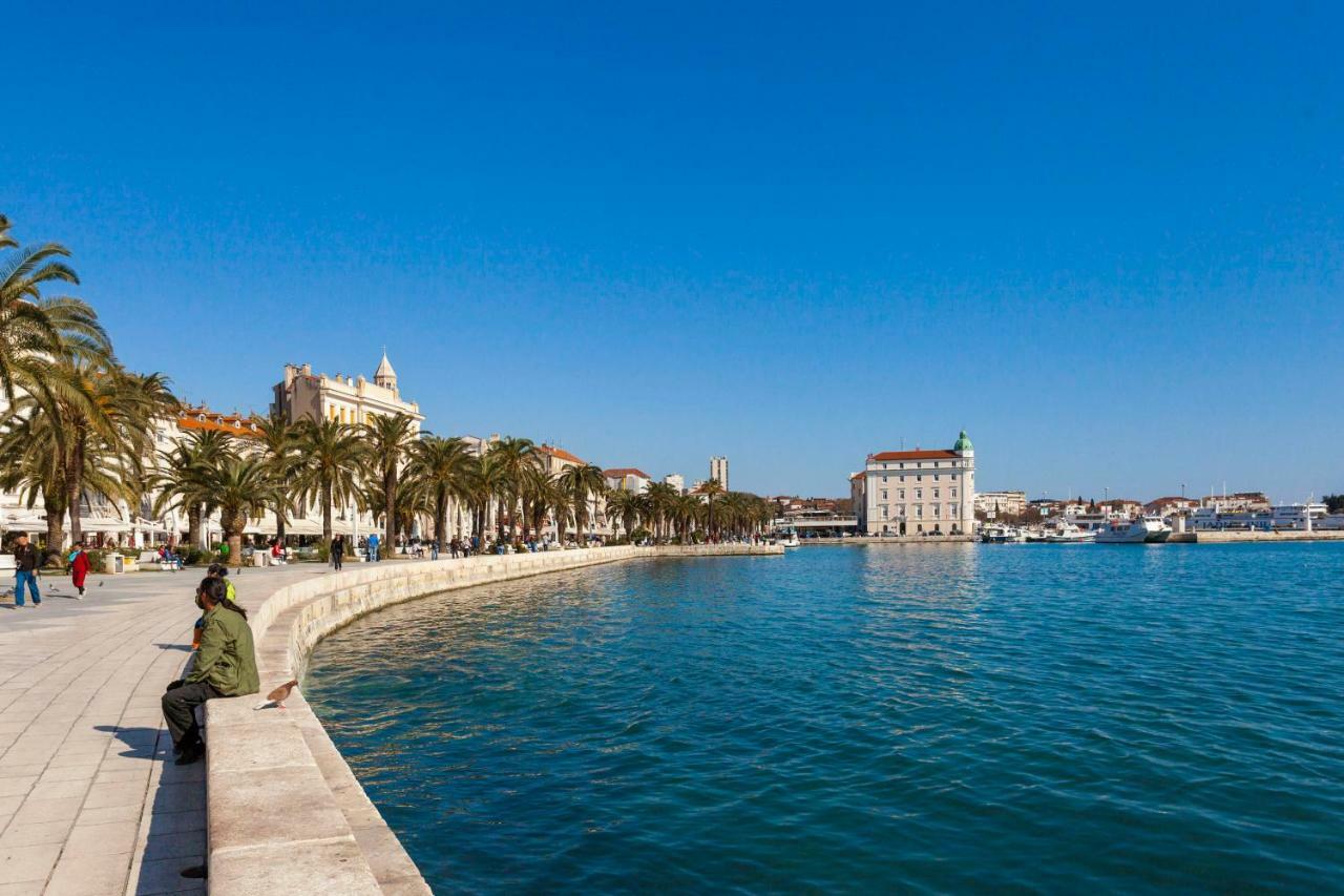 Cozy Apartment Lile In The Heart Of Old Town Split Luaran gambar