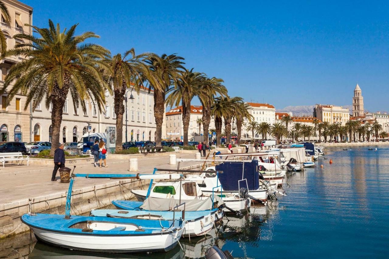 Cozy Apartment Lile In The Heart Of Old Town Split Luaran gambar