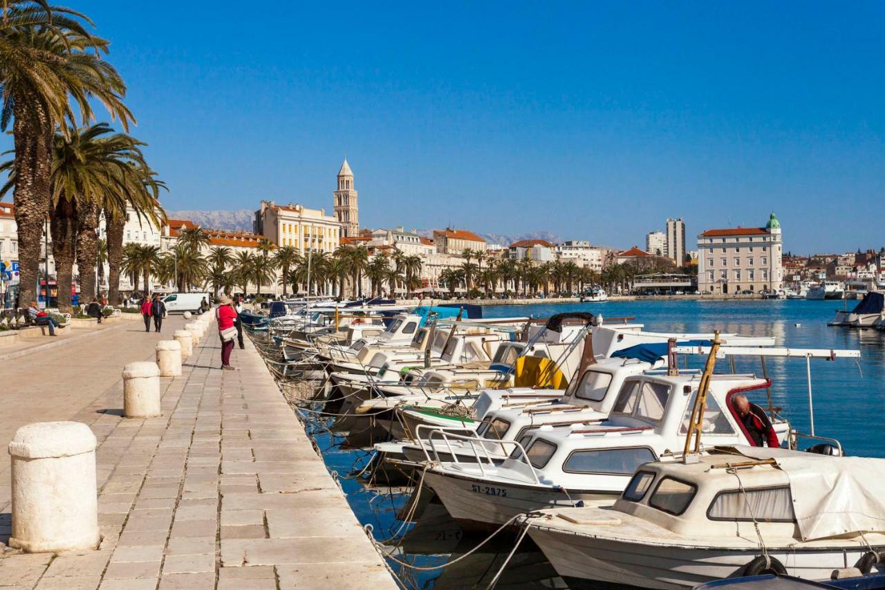 Cozy Apartment Lile In The Heart Of Old Town Split Luaran gambar