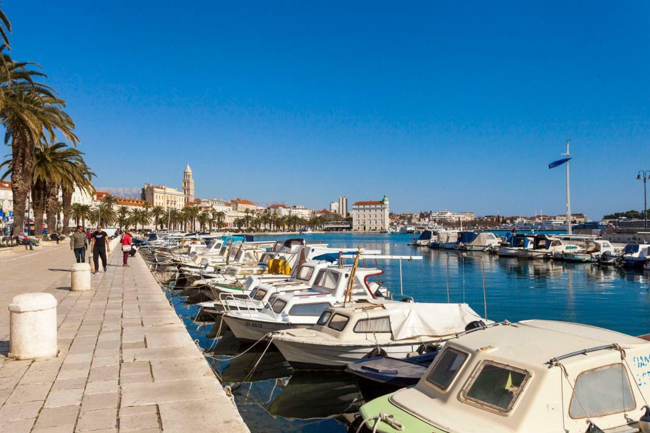 Cozy Apartment Lile In The Heart Of Old Town Split Luaran gambar