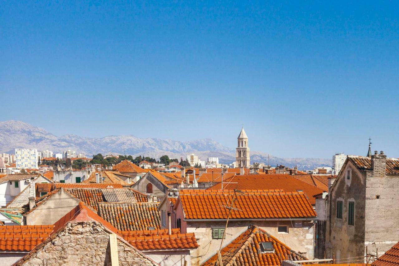 Cozy Apartment Lile In The Heart Of Old Town Split Luaran gambar